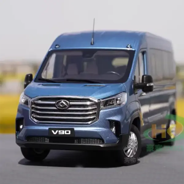 1:18 Scale MAXUS V90 Diecast Alloy Model - Image 4