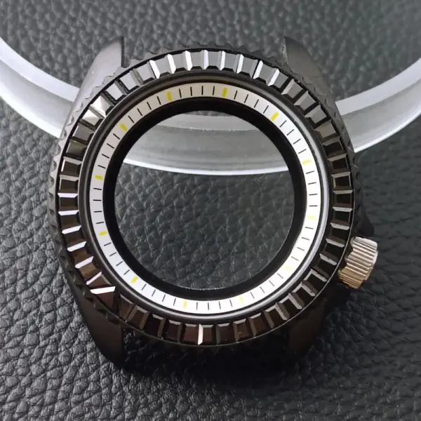 41mm Stainless Steel Watch Case for NH35/NH36 - Image 11