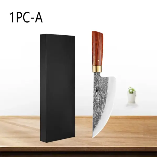 Professional Stainless Steel Meat Cleaver Knife - Image 14