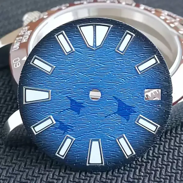 28.5MM Luminous Watch Dial for NH35 Movement