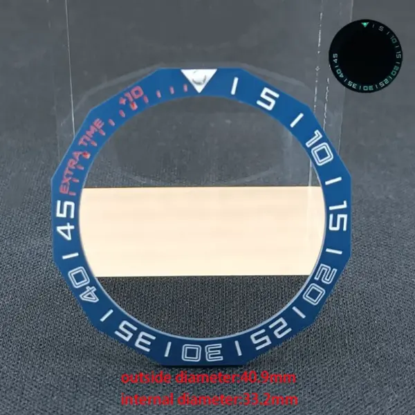 Luminous Ceramic Bezel Insert for Divers Watches - Image 9