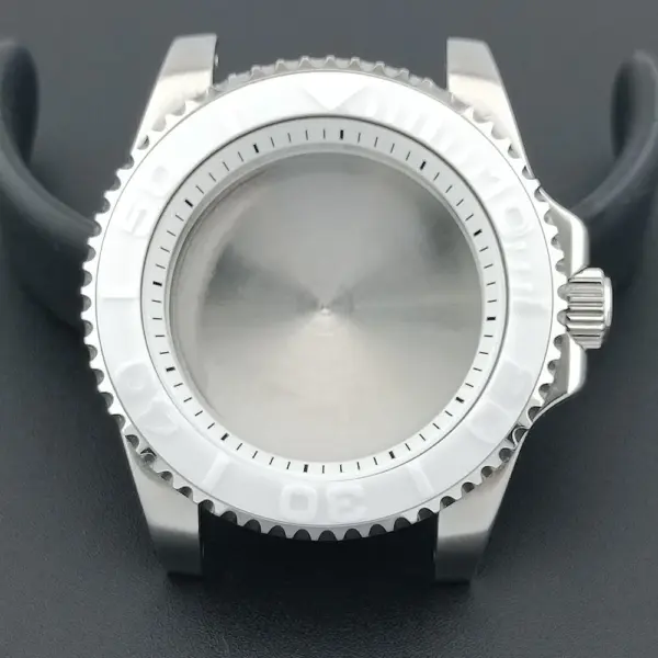 40.5mm Stainless Steel Watch Case for NH Movements - Image 34