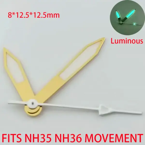 NH35 NH36 Luminous Watch Hands Set - Image 11