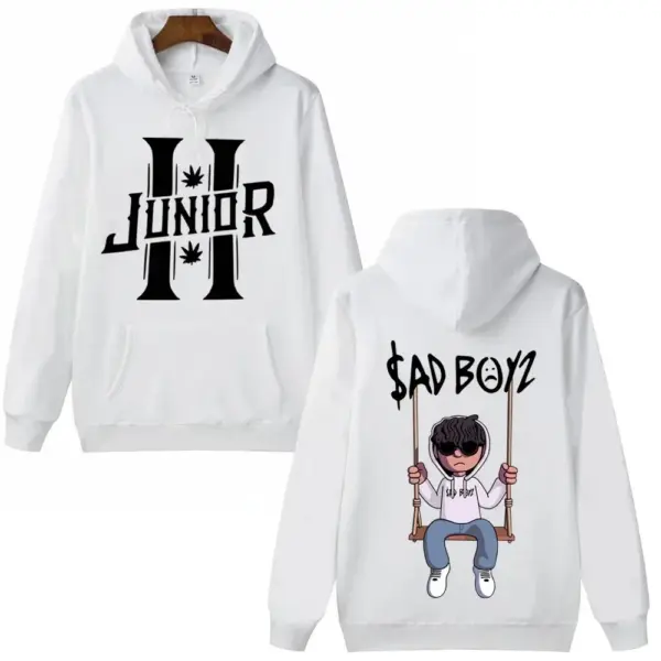 Hip Hop Pullover Hoodie for Men - Image 5