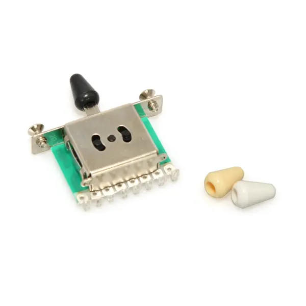 Guitar 5 Way Pickup Selector Switch with Knob - Image 5