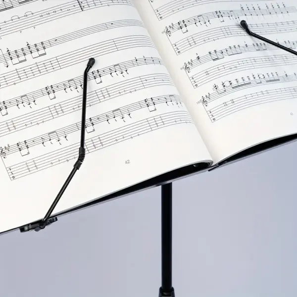 Adjustable Portable Metal Music Stand with Bag - Image 5