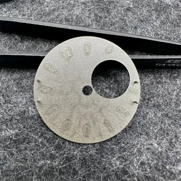 28.5mm Luminous Watch Dial for NH38/NH34 - Image 2