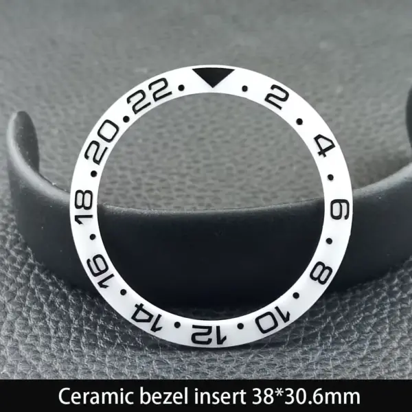 38mm Ceramic GMT Dive Watch Bezel Insert - Image 22