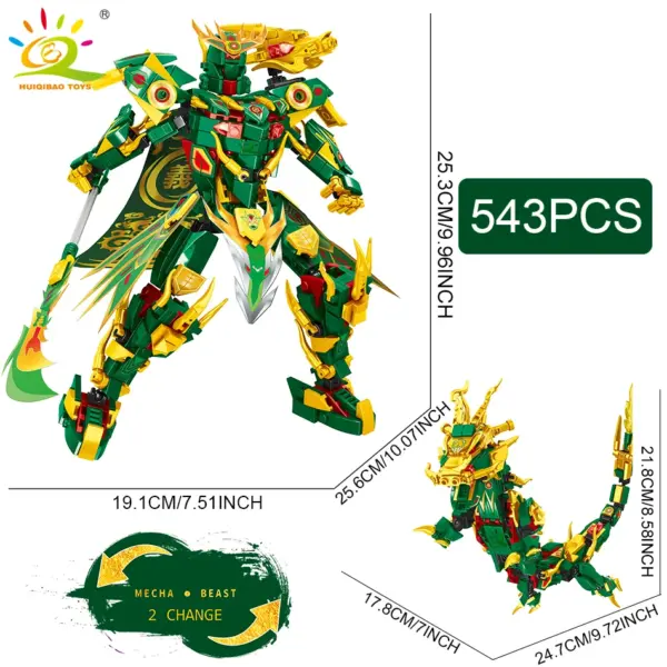 Transformable Robot Building Blocks Set - Image 6