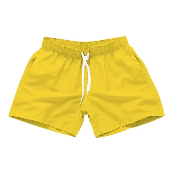 Men's Quick Dry Board Shorts for Beach Fun - Image 14