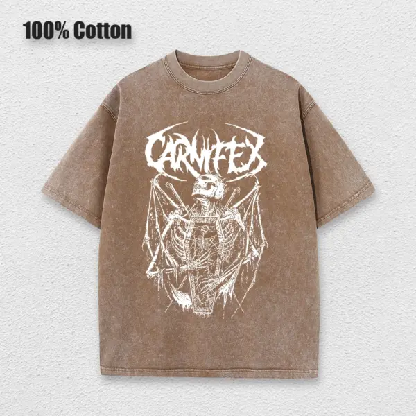 Gothic Summer T-Shirt for Men Unisex Casual - Image 2