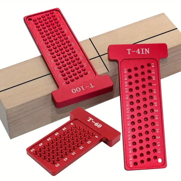 Woodworking Scribe Ruler for Accurate Marking - Image 3