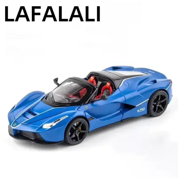 1:22 Ferrari Laferrari Diecast Model Car - Image 10