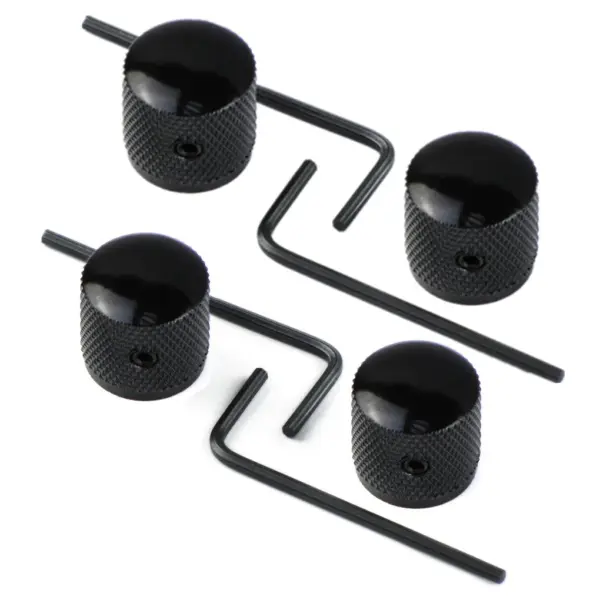 4pcs Metal Guitar Bass Control Knobs Set - Image 5