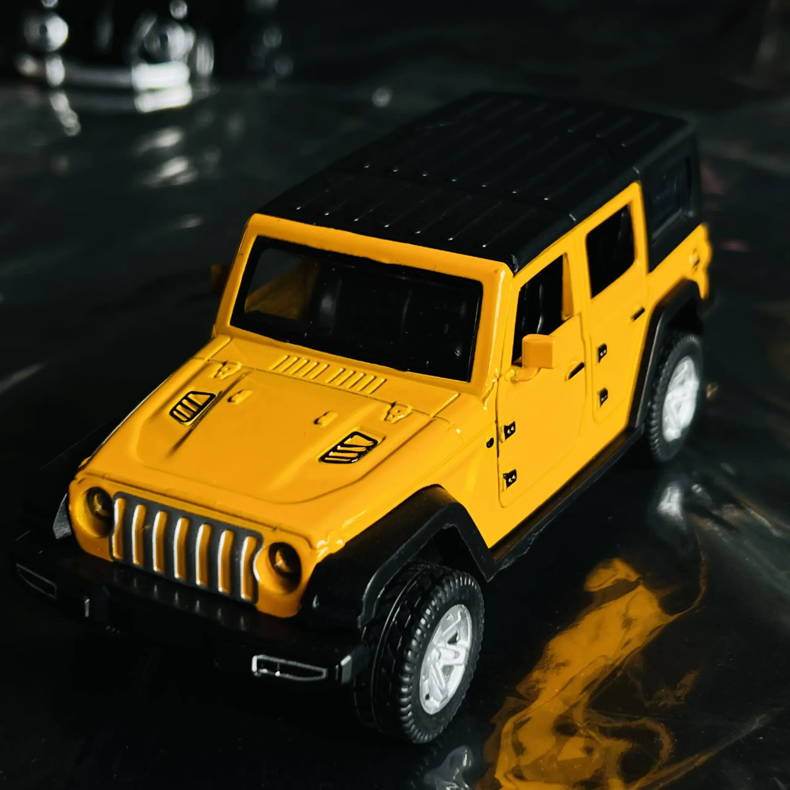 Diecast Metal Off-Road Simulation Car 2 Diecast Metal Off-Road Simulation Car - Image 2