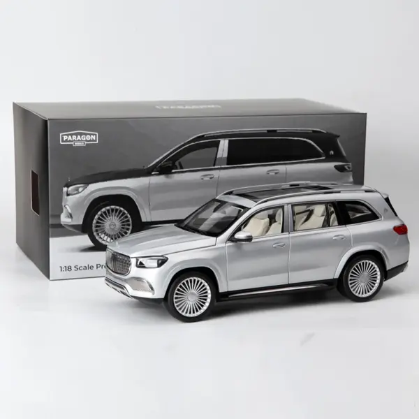1/18 Scale Maybach GLS 600 Alloy Model Car - Image 8