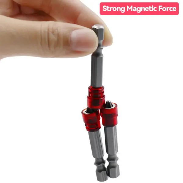 Magnetic Screwdriver Bit PH2 1/4 Inch Hex - Image 3