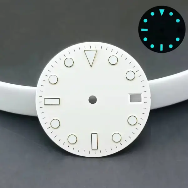 28.5mm Luminous Watch Dial for NH34 Movement - Image 9