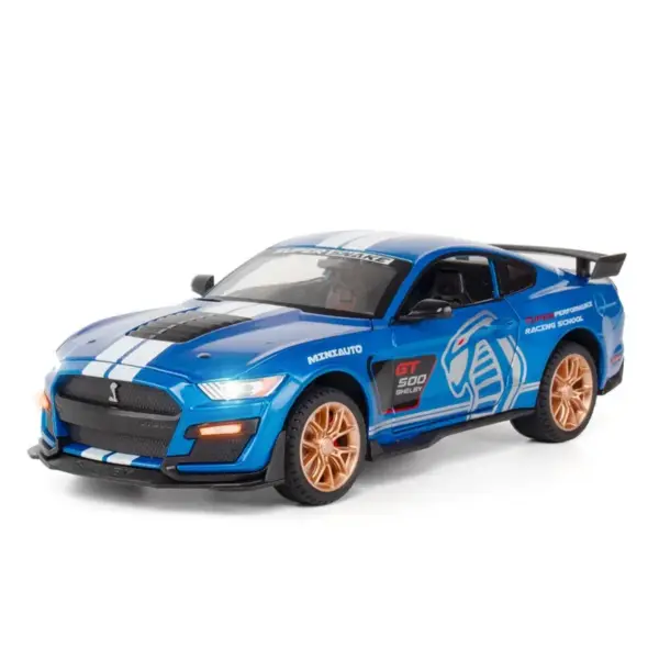 1:24 Ford Mustang Shelby GT500 Diecast Model - Image 2