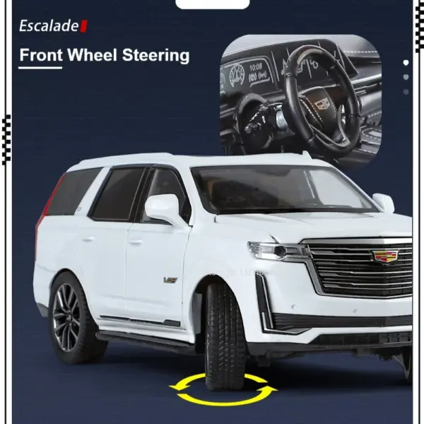 1:24 Scale Escalade Diecast Model Car - Image 5