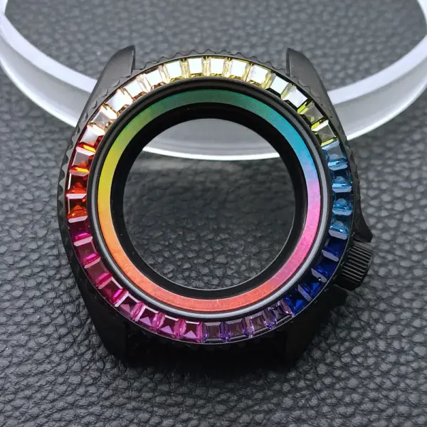 41mm Stainless Steel Watch Case for NH35/NH36 - Image 77