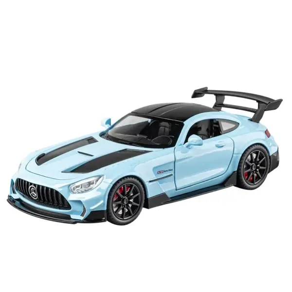 1:22 Mercedes-Benz GTR Diecast Model Car - Image 6