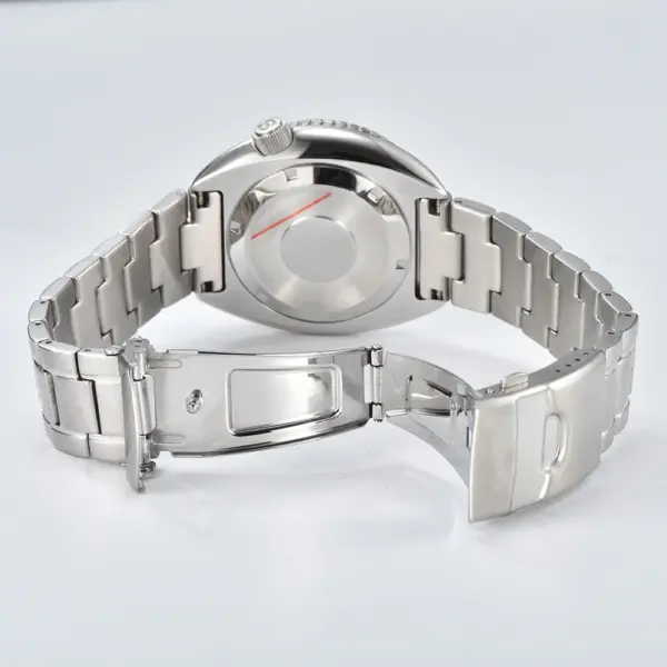 42mm Stainless Steel Watch Case for N H35 MH36 - Image 2