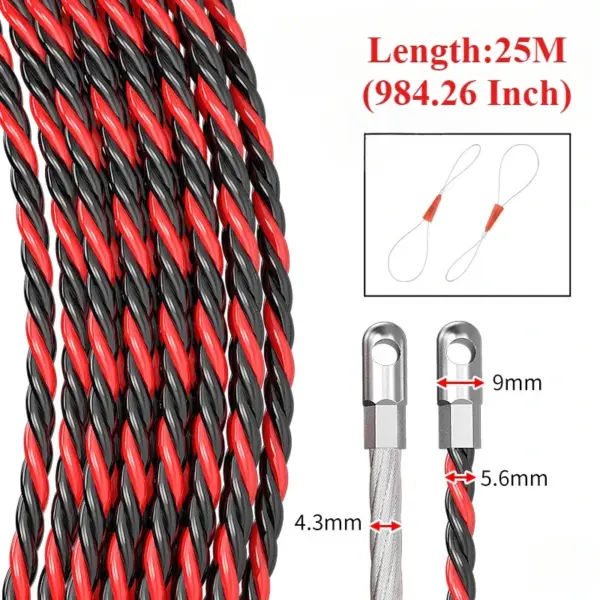 Electrician Wire Cable Threader Tool 50M - Image 10