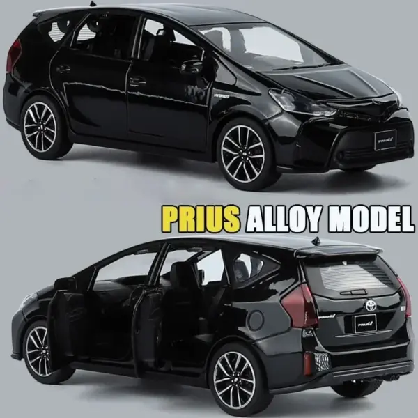 1:32 Alloy Toyota Prius Diecast Model Car