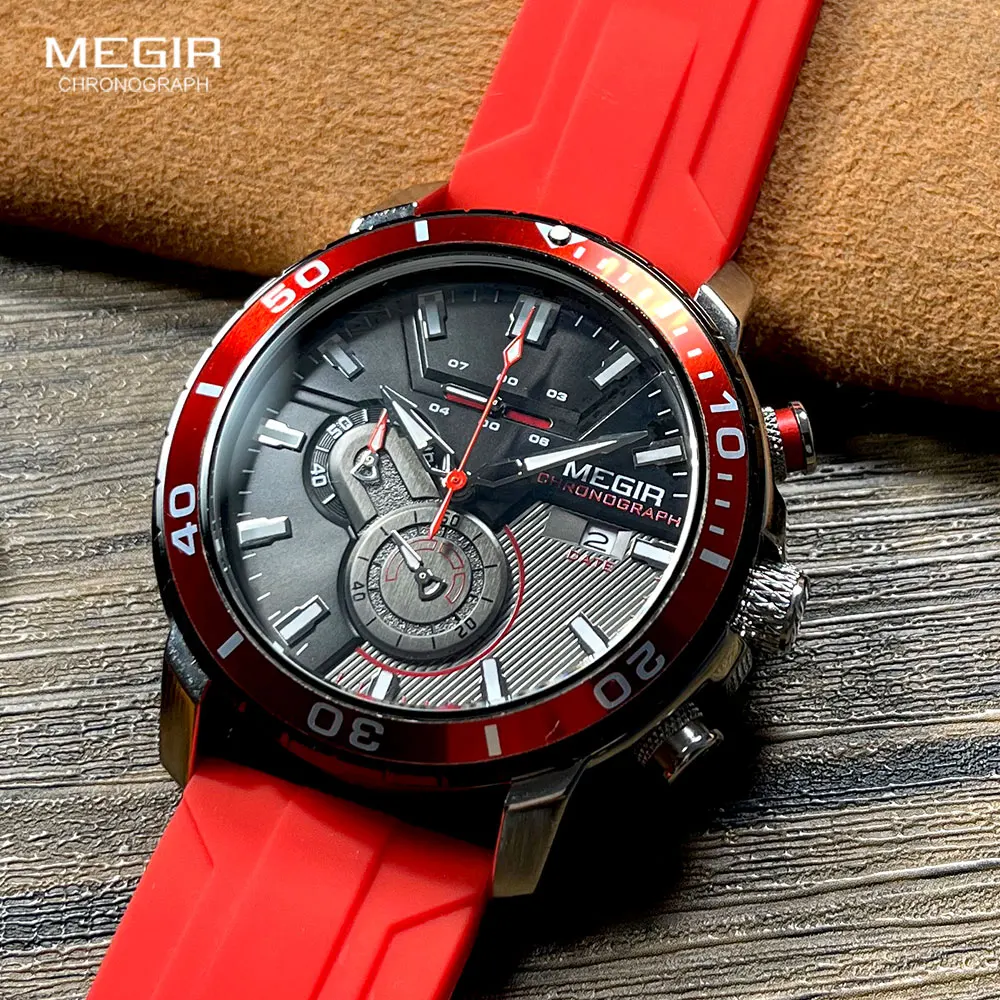MEGIR MN2224GREOR-11N0 Sport Watch for Men 3 MEGIR MN2224GREOR-11N0 Sport Watch for Men - Image 3