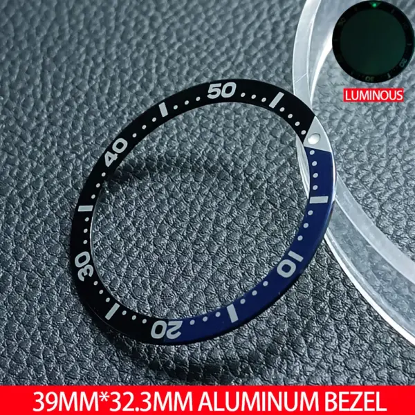 39mm Aluminum Bezel Insert for Diving Watches - Image 12