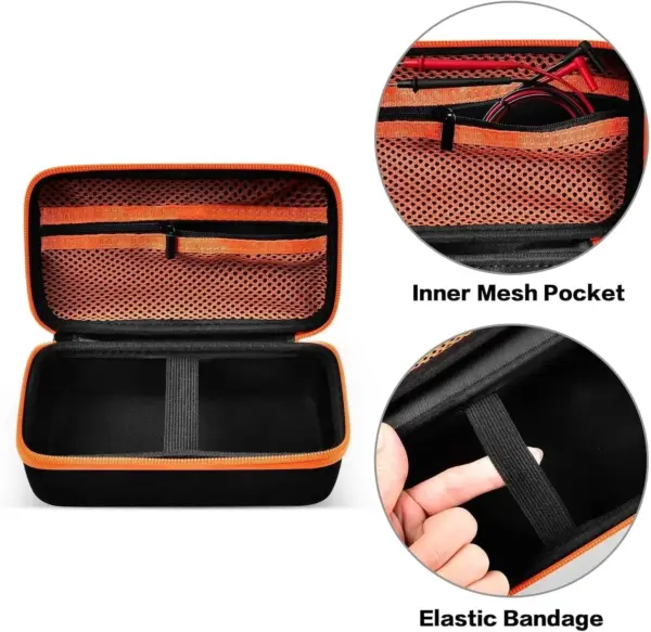 Multimeter Carrying Case for Fluke and Klein Tools - Image 3