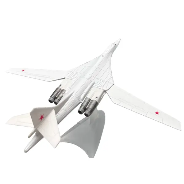 1:200 Scale Diecast Tu-160 Blackjack Model - Image 5