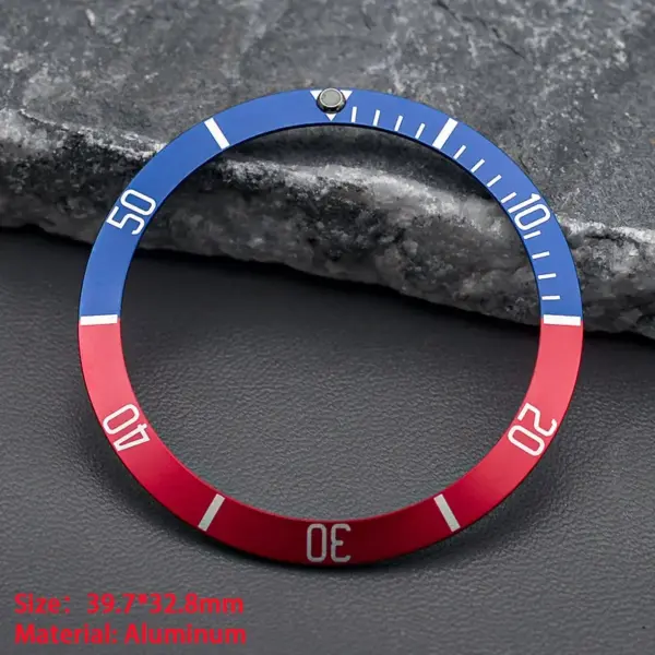 Aluminum Bezel Insert for Tudor Pelagos Watch - Image 12