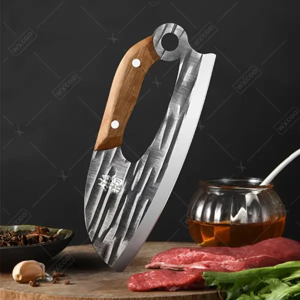 Professional Stainless Steel Kitchen Knife Set - Image 5