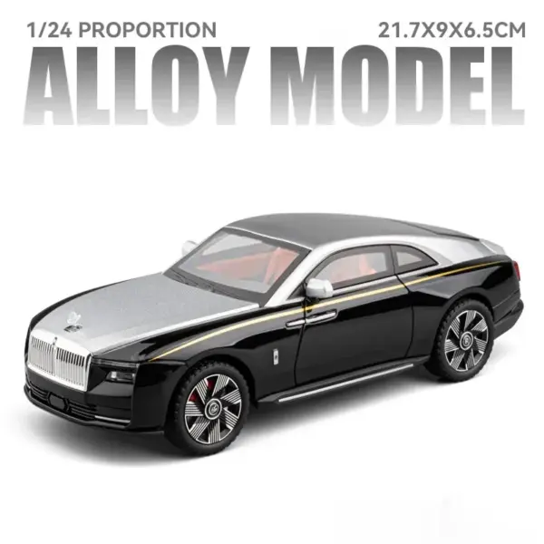 1:24 Rolls Royce Spectre Alloy Car Model - Image 8