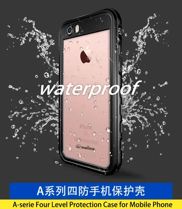 iPhone 7/8/SE2020 Waterproof Phone Case - Image 2