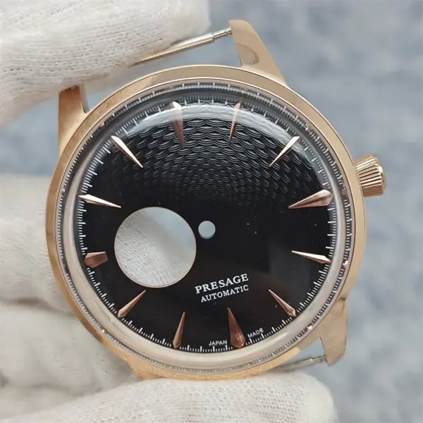 40mm Stainless Steel Watch Case for NH35A/36A - Image 28