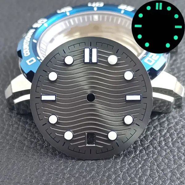 31.5MM Luminous Watch Dial for NH35 Movement - Image 10