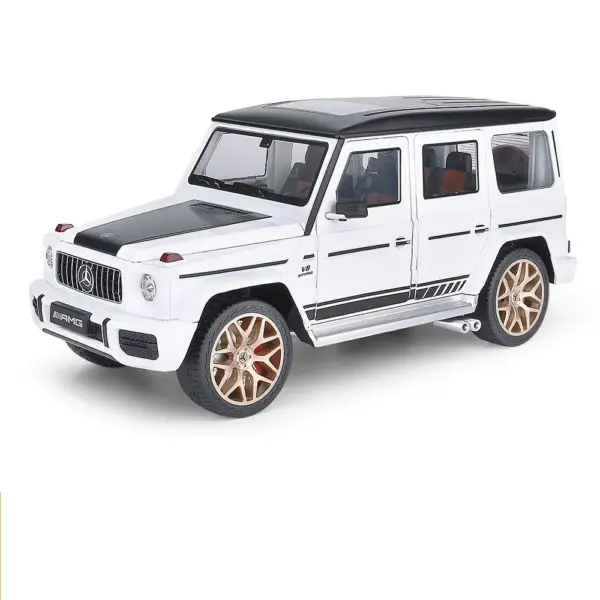 1:18 G63 Alloy Diecast Car Model with Sound - Image 8