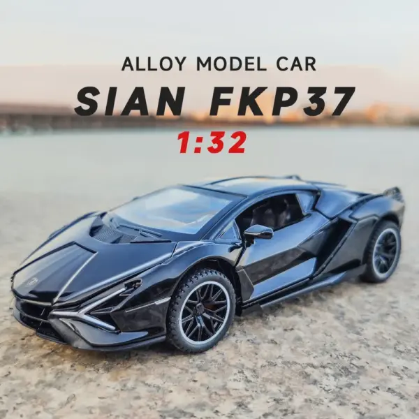 1:32 Scale Diecast Lamborghini SIAN Model Car