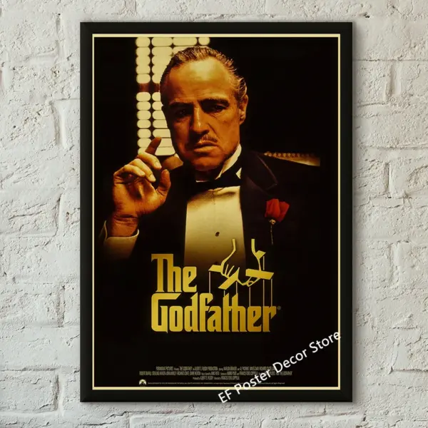 Vintage Movie Poster Canvas Print A4 A3 Sizes - Image 18