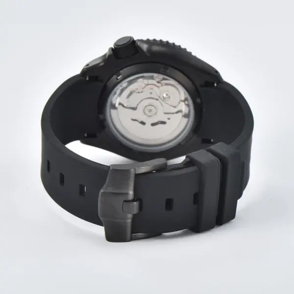 40.5mm Waterproof Mechanical Watch with Sapphire Glass - Image 6