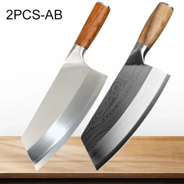 High Carbon Steel Japanese Chef Knife 21 inch - Image 7