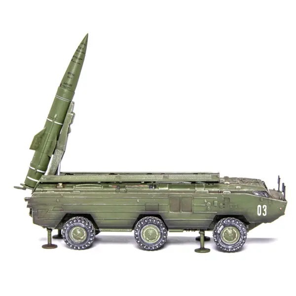 1:72 SS-21 Tactical Missile Model Collectible - Image 3