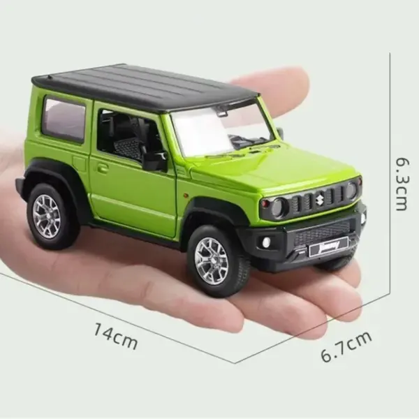 1:26 Scale SUZUKI Jimny Alloy Model Car - Image 4