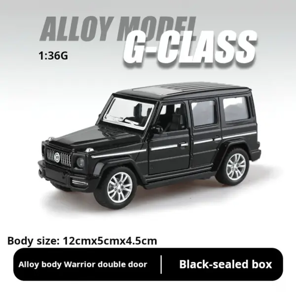 1:36 Scale Alloy SUV Toy Car Model