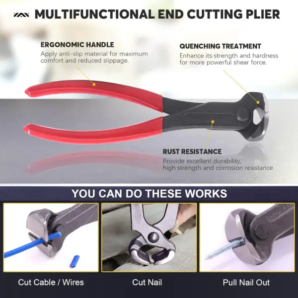 Multifunctional Pliers for Woodworking Tasks - Image 6