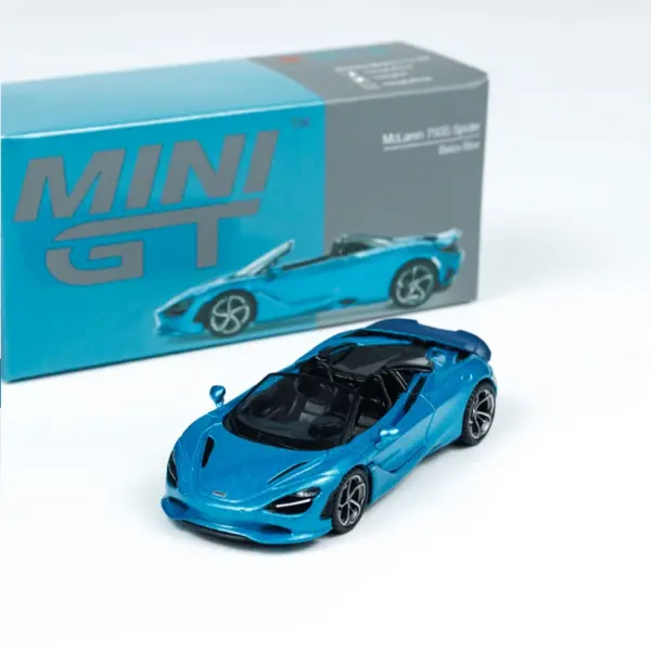 1:64 Scale McLaren 720S Spyder Alloy Model