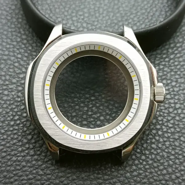 39.5mm Stainless Steel Watch Case with Sapphire Glass - Image 22